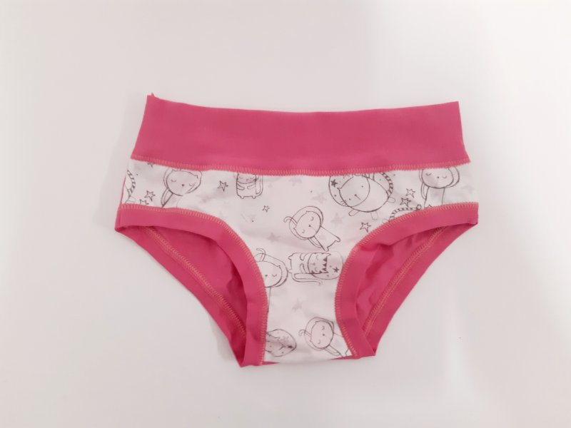 Emy Bimba kalhotky dívčí 2932 růžové  | Vermali.cz